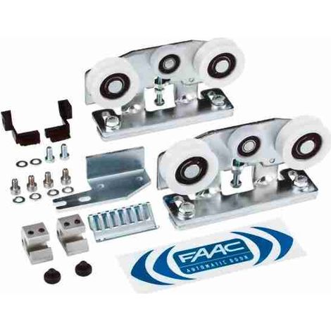 Gruppo Carrello Anta Destra A140 Air Telescopica Faac 5024 4 Automazione