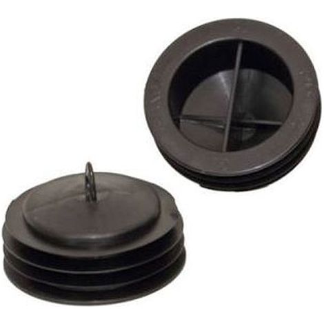 Tappo cappuccio per tubo Comfotube ø90 mm (conf. da 10 pz) per VMC 990328263