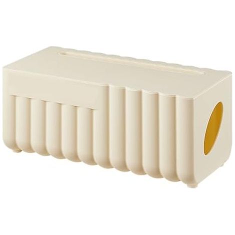 Boîte de rangement pour câbles, boîte de rangement multifonctionnelle, organiseur de câbles de bureau, pour câbles TV, salon, chambre, bureau, étagère, table, coin cuisine (1/5)