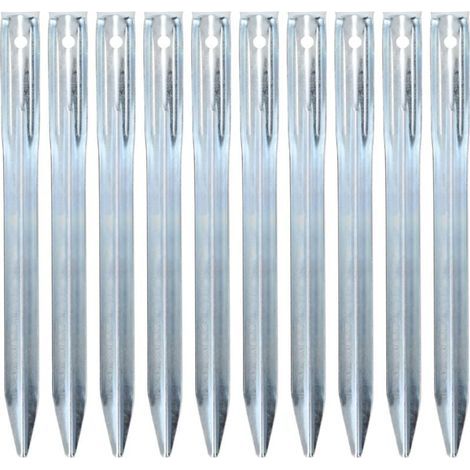 Piquet cornière 24 cm 10 pcs (1/4)