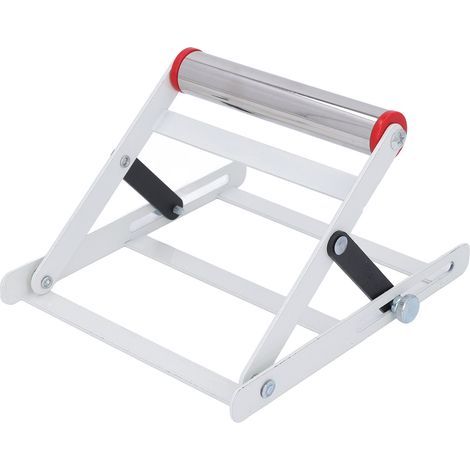 Cadre de Support de travail pour Machine de découpe, en acier inoxydable, Table de réglage de la hauteur de 55 à 135mm, Support de matériau de scie (1/5)