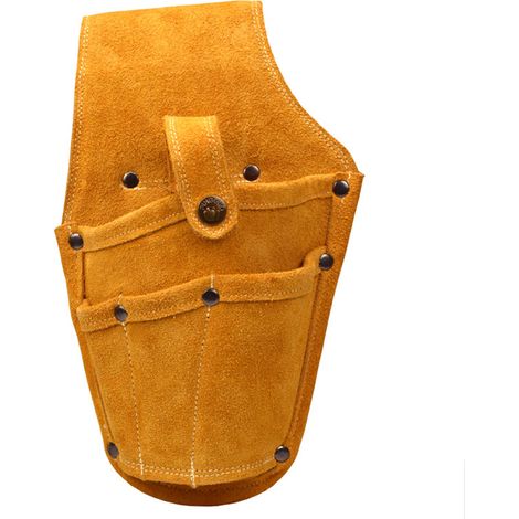 Sac banane électrique, ceinture porte-outils, kit de rangement pour perceuse (1/5)