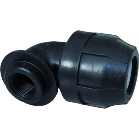 Morsetto a gomito PE 32X1/90' filettatura interna wavi-033573 - W/3252253080