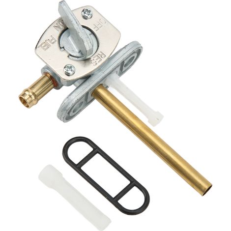 Robinet d'essence 3 positions ON/OFF/RES, interrupteur de carburant 2GU-24500-02-00, compatible Arctic Cat 300 400, pièce de rechange réservoir, qualité OEM. (1/5)