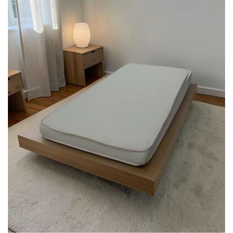 materasso singolo sottovuoto "laura" 80x190x14 cm (1/4)