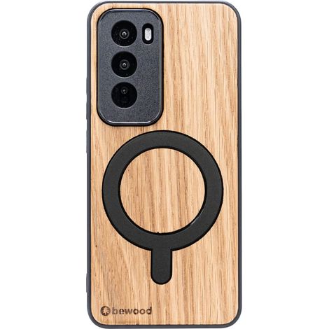 Bewood Holzhülle für Oppo Reno 12 5G OAK mit MagSafe (1/3)
