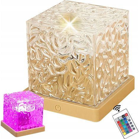 Lampe Cristal Carré (60) (1/5)