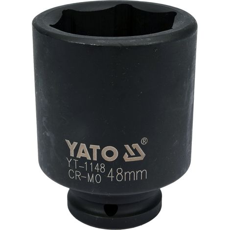 Tiefschlag-Stecknuss 3/4" x 48 mm
