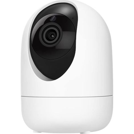 Caméra de sécurité à domicile Caméra IP 3MP WiFi bébé moniteur CCTV caméra de sécurité à domicile intérieur AI suivi automatique Audio vidéo caméra de Surveillance ( Color : Universal , Size : 3MP Cam (1/5)