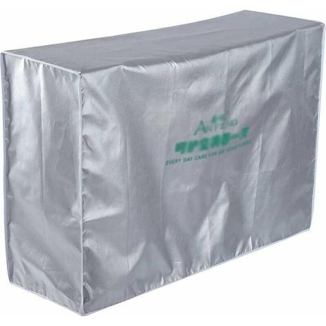 Housse Climatiseur Exterieur Plus Épaisse Couverture Imperméable De Climatiseur De Couverture Pour Unités Extérieures (3P (92 35 69)) (1/5)