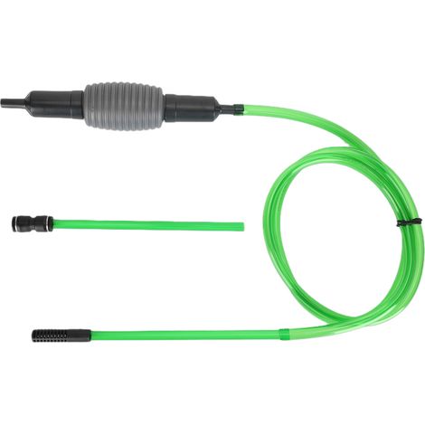 Outil de nettoyage pour échangeur d'eau d'aquarium C-300 : changeur d'eau, nettoyeur de gravier, aspirateur à siphon (1/5)