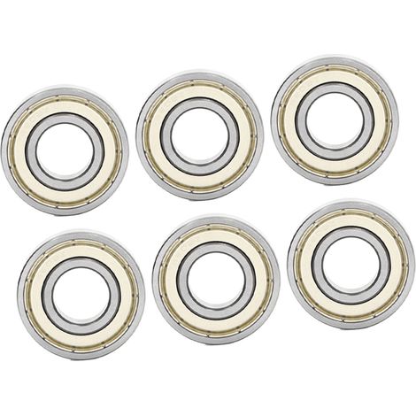 10 pièces roulements à billes 6202Z à gorge profonde haute précision radiaux miniatures pour réducteur de vitesse (1/5)