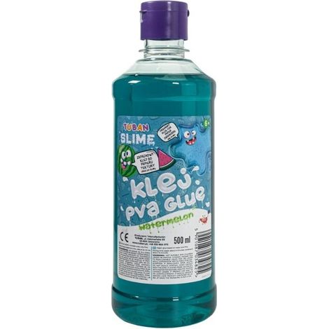 Türkisfarbener PVA-Kleber 500 ml TUBAN