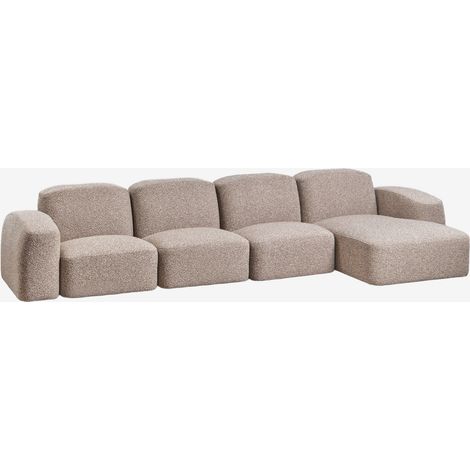 Divano componibile Bastian chaise longue destro a 4 pezzi SKLUM (1/5)