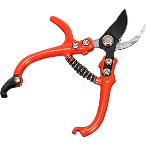 Sécateur de Jardin - Secateur de Jardinage et Cisaille à Haie en Acier Carbone - Outillage de Jardinage - Cisailles Outils pour la Taille de Haies et Gazon (1/5)