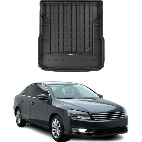 OMAC Kofferraumwanne Auto Kompatibel mit Seat MII 2012 bis 2023, Antirutsch Wasserdicht, 3D Premium TPE, Schwarz (1/5)