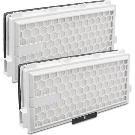 Active AirClean SF-HA50 Filter für Miele Staubsauger der Serien HA50, S4, S5, S6, S8, S8000, S8999, S6000 und S6999, komplett C2 und C3.