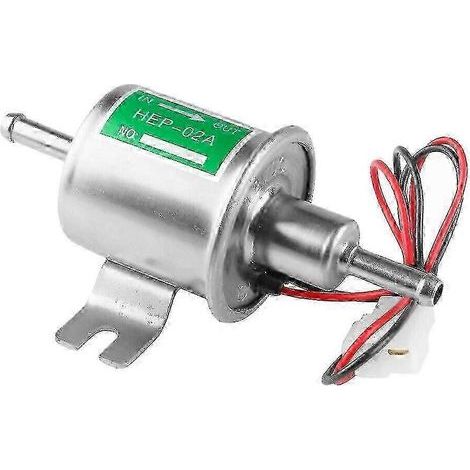 Compatible avec les pompes à carburant électriques universelles basse pression 12 V pour la distribution de gaz, modèle HEP-02A SP (1/5)