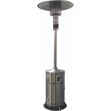Estufa de gas exterior MERCALOR MT01555 (inoxidable, 13 kW)  Oferta exclusiva