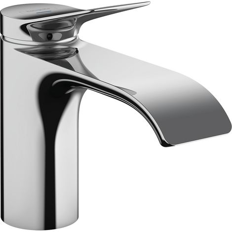 Hansgrohe – Robinet mitigeur eau froide 80 – Commande à levier – Jet WaterfallStream – Hauteur 180 mm – Débit 5 l/min – 75013000