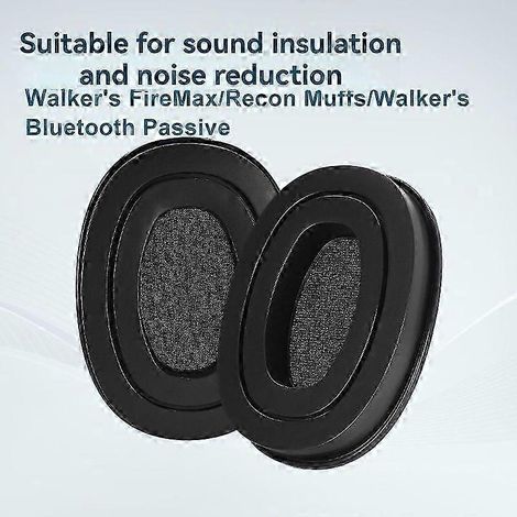Coussinets d'oreille en gel de silicone compatibles /Recon - Gel noir - Accessoires pour casque compatiblesWHBYV (1/4)
