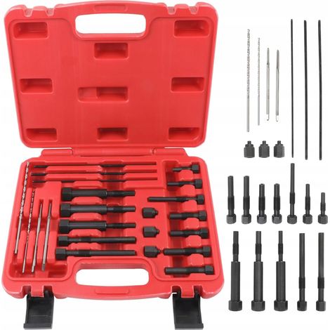 Kit de herramientas para extraer bujías incandescentes rotas (1/5)