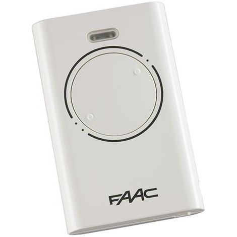 Télécommande FAAC XT2 433 SLH BLANC - FAAC