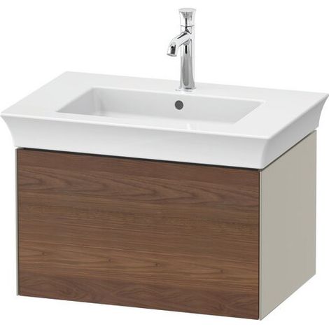 DURAVIT WT4241077600010 WTU White Tulip mural, 1 tiroir (1/2)