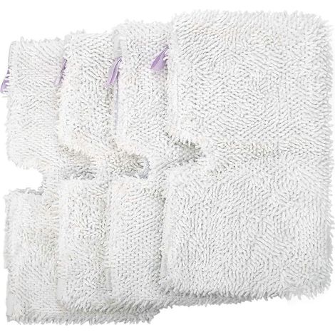 Lot de 3 balais en microfibre pour balai vapeur Shark Steam Pocket Mop S3501 S3601 S3550 S3901 S3801 S3455 S3502 S3601 S3701 S3901 S2901max (1/5)