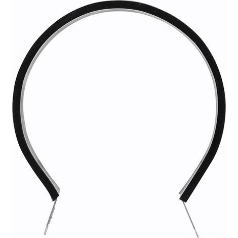 Support Pour Tube D Echappement - Acier Inoxydable - Pour Moto - Diametre 115 Mm - Longueur 14 5 Cm - 1 Piece (1/5)