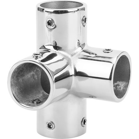 25 mm Edelstahl-Winkel-T-Stück (1/5)