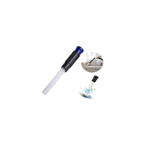 All purpose vacuum nozzle, vacuum cleaner attachment brush, dust brush vacuum cleaner accessories, universal vacuum cleaner hoses for air vents/drawers/car/tools/crafts Crezuo (1/4)