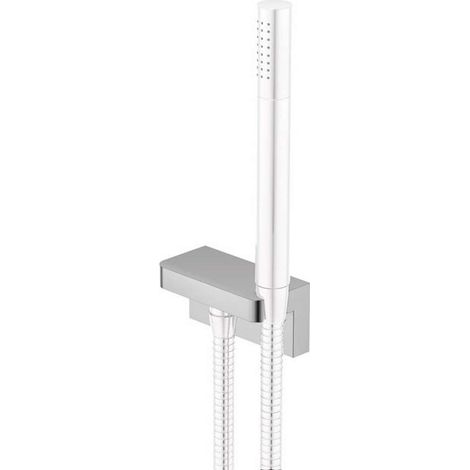 Steinberg 230 - Wandnschlussbogen mit Halter, Chrom 230 1667 (1/2)