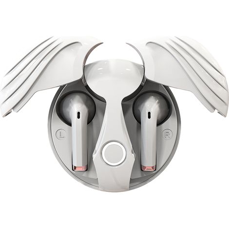 Casque Bluetooth, écouteurs intra-auriculaires Bluetooth, casque sans fil Bluetooth 5.3 écran LED, stéréo HIFI