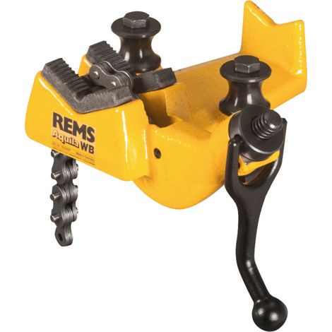 REMS Aquila WB Ketten-Rohrspannstock für Werkbänke Ø10 - 165 mm (1/5)
