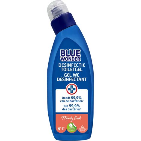 Gel WC désinfectant - Blue Wonder - 0,75 L