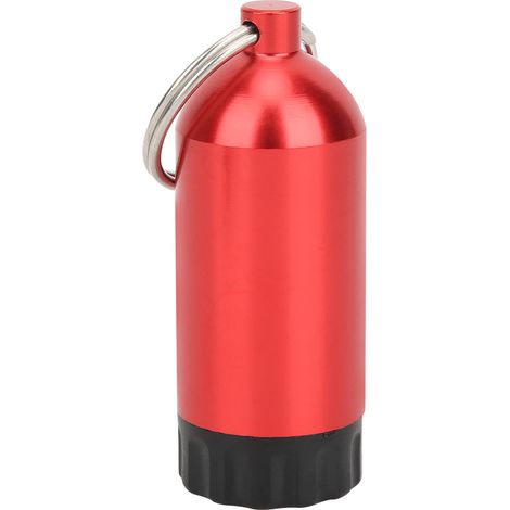 Joint torique d'étanchéité pour valve de bouteille de plongée, mini-bouteille de stockage de bouteille OR MT02 (rouge) (1/5)