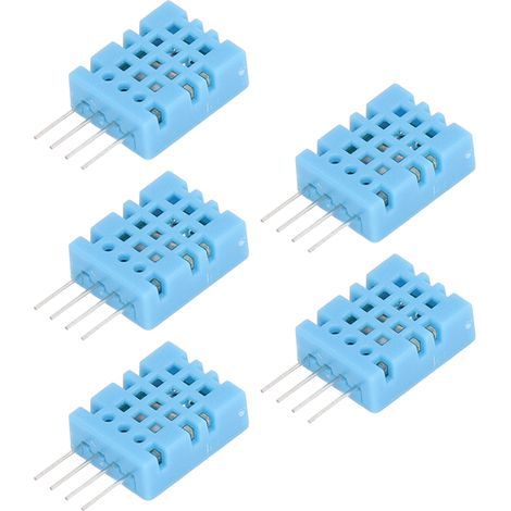 Temperatur- und Feuchtigkeitssensor, 5 Stück, hochempfindliches, störungsfreies Digitalmodul für Standardgewächshäuser (1/5)