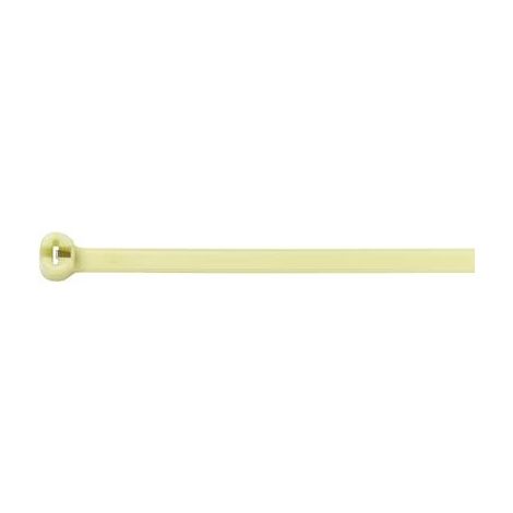 TRU COMPONENTS 1592763 TC-CV-120GS203 Serre-câble 120 mm 3.20 mm vert stabilisé à la chaleur 100 pc( (1/2)