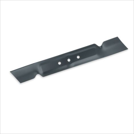 vhbw Lama di ricambio compatibile con Bosch Rotak 370 ER tagliaerba - nero, in acciaio (1/5)