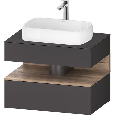 Duravit Collection One Konsolenwaschtischunterbau, 1 Auszug, 1 (1/2)