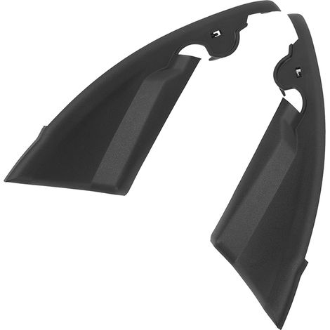 2 Lames d'essuie-glace avant avec déflecteur 53866-28010, triangle anti-pluie pour ACR50 ACR55 AHR20 GSR50 GSR55, paire (1/5)