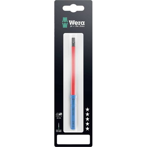 Wera Kraftform Kompakt VDE 64 i 5,0 x 157 mm TIE SB Elettricisti Brugola interna Lama intercambiabile per giraviti 5.0 (1/5)