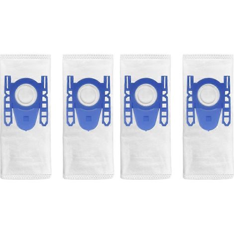 Pièces de rechange pour aspirateurs robots Siemens VS04, VS06, VS10, VS5, VS69, VS6, VS70, VS71, VS7 : 4 sacs à poussière. (1/5)