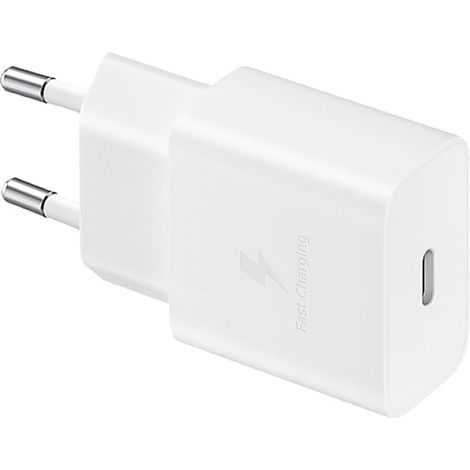 Samsung EP-T1510NWEGEU-B USB Ladegerät 15 W 1x USB-C® Weiß ohne Kabel, Schnellladegerät (1/3)