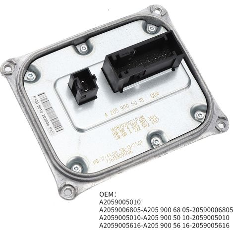 Ballast LED per fari Mercedes Classe C W205 2015‑2018 – Modulo controller ballast – Codice A2059005010 (1/5)