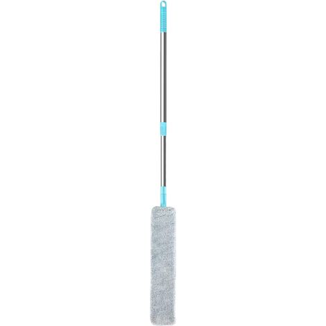 Plumeau pour sous Les Appareils avec Outils de Nettoyage à Manche Long en  Brosse Plate pour sous les Appareils Pour Maison Sol Plafond Ventilateur Fenêtre Mur Meuble (1/5)
