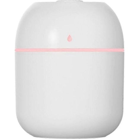 Diffuseur d'huiles essentielles humidificateur LED-White (1/5)