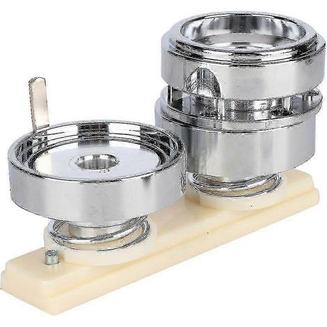 Moule pour la fabrication de badges et d'épingles, outil de poinçonnage et accessoires pour la fabrication de boutons DIY, 58 mm (1/5)