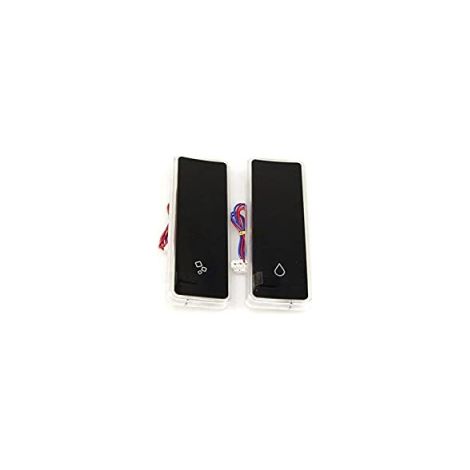 PALANCA DE CONTROL DE VIDRIO PARA FRIGORÍFICO WHIRLPOOL - 480132101426